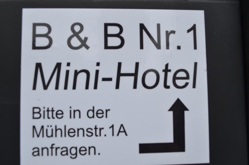 B & B Nr. 1 Schwerte Exterior foto